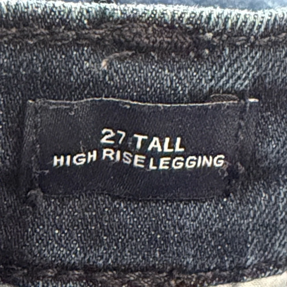 GAP High-Rise Legging Dark Blue Women’s Skinny Jeans Sz 27 TALL